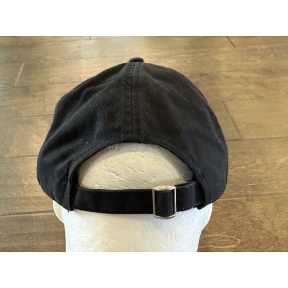 Grateful Dead Mens Black Dancing Bears Classic Rock Adjustable Strapback Hat Cap - Picture 6 of 9